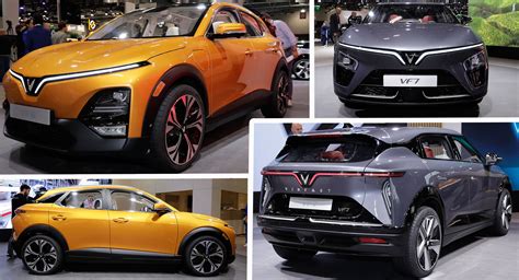 VinFast Electric SUV Range Lands In Paris Ready To Conquer Europe