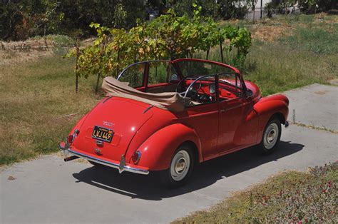 1960 Morris Minor Convertible | Bring a Trailer