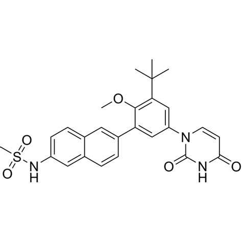 Dasabuvir Standard Hcv Polymerase Inhibitor Medchemexpress