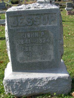 John Pickett Jessup 1841 1924 Find A Grave Memorial