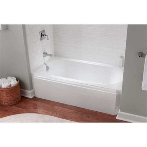 KOHLER Memoirs 60 In X 34 In Soaking Bathtub With Left Hand Drain In