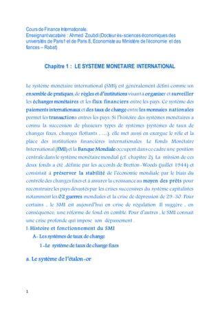 Chapitre Cours Ahmedzoubdi Pdf