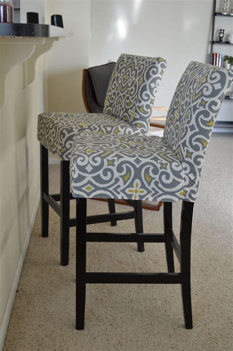 Bar Stool Slipcovers How To Bar Stool Slipcovers Bar Stools