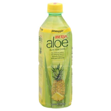 Iberia Aloe Vera Drink Pineapple Publix Super Markets