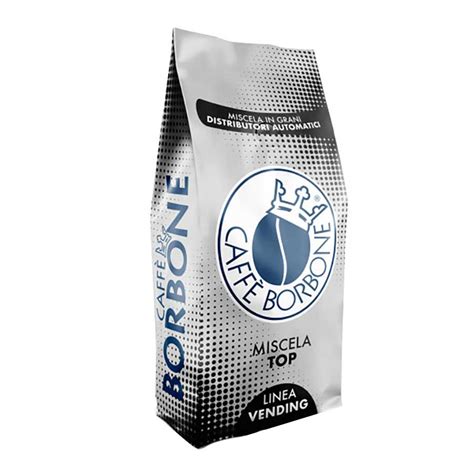 Caffè Borbone Café en grains mélange TOP 1 kg