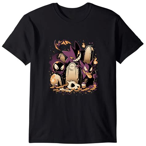 PKM Go Gengar Ectoplasma Vintage PKM Gengar PKM Go T Shirt