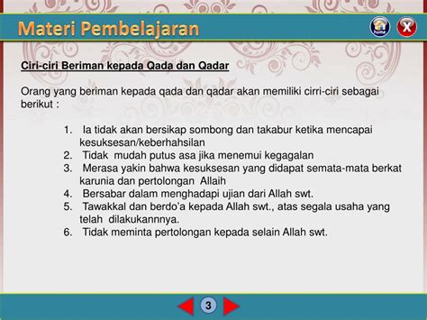 Perbedaan Qada Dan Qadar