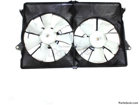 Chrysler Pacifica Radiator Fan Cooling System Tyc Action Crash Apdi