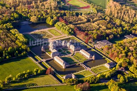 Nordkirchen Von Oben Palais Des Schloss Der Fachhochschule F R