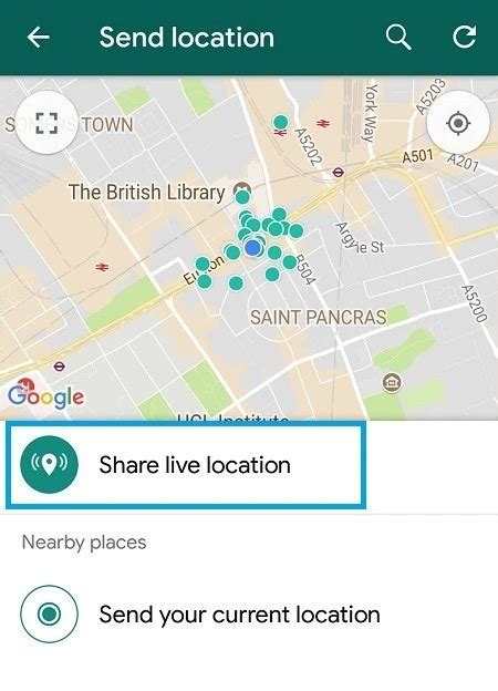 How To Check Find Someone S Location On Whatsapp