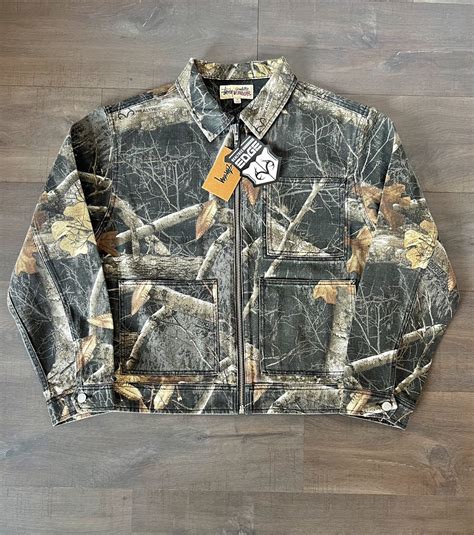 Realtree × Stussy Stüssy X Realtree Zip Work Jacket Realtree Edge