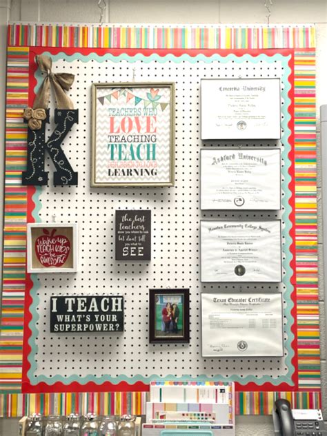 How To Hang Anything On Classroom Cinder Blocks Nyla S Crafty Teaching