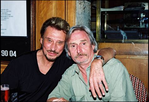 Photo Archives Johnny Hallyday Et Claude Bouillon Le Soir Apr S