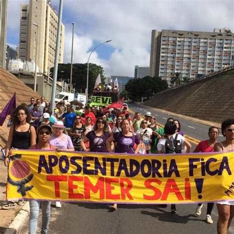 Greve Geral Veja As Imagens Dos Protestos Pelo Brasil