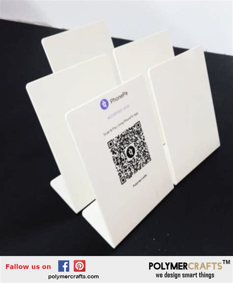 Qr Code Stand Qr Code Display Stand Latest Price Manufacturers