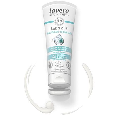 Basis Sensitiv Handcr Me Met Alo Vera En Shea Butter Ml Lavera