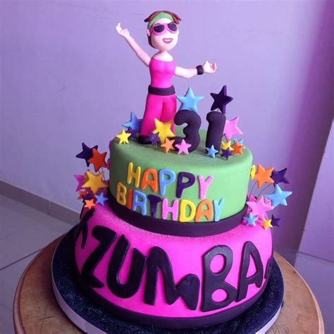 Zumba Cake Dise Os De Tortas Pastel De Gym Tortas