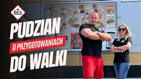 Franczyza Bafra Kebab Wywiad Z Mariuszem Pudzianowskim Ambasadorem