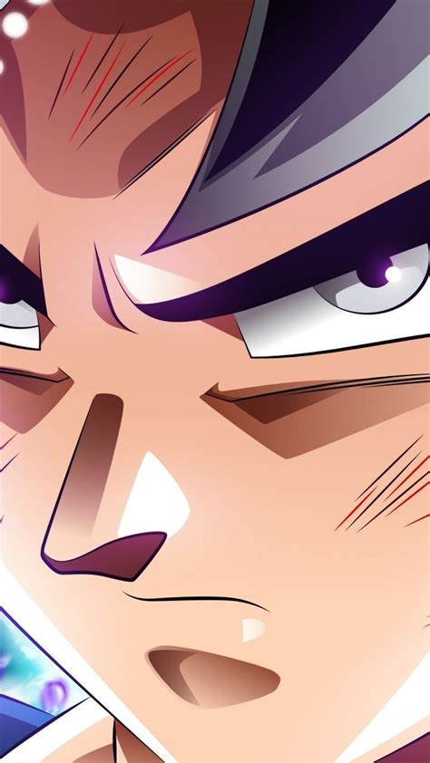 Goku Angry Face