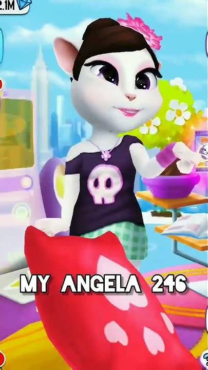 My Talking Angela 2 😎😊 Funny Tiktok Edit😅😅😁😁 Shorts Mytalkingangela2