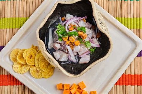 Receta Ceviche De Corvina