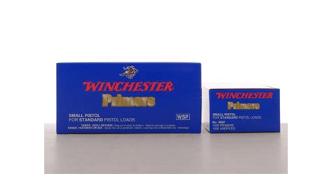 Winchester Small Pistol Primers