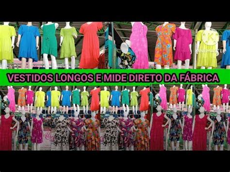 Vestidos Mide Longos Direto Da F Brica A Partir De Moda Center