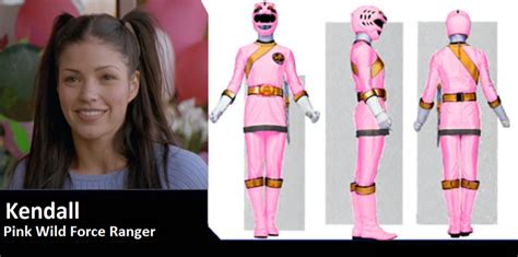 Power Rangers Wild Force Pink Ranger