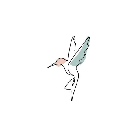 Premium Vector One Continuous Line Drawing Of Flying Up Dove Bird