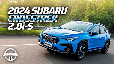 Subaru Crosstrek I S Eyesight Test Drive Youtube