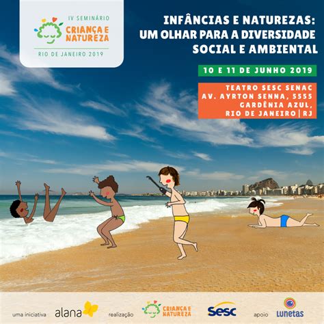 IV Seminário Criança e Natureza Infâncias e Naturezas Criança e Natureza