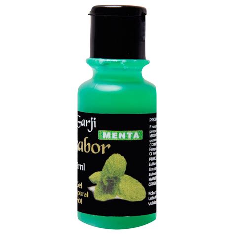 Sabor Hot Gel Comest Vel Ml Garji Gall