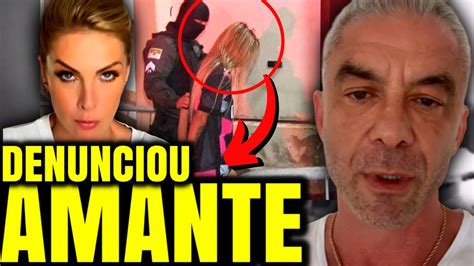 Amante Do Marido De Ana Hickmann Sofre Quebra De Sigilo E Indiciada