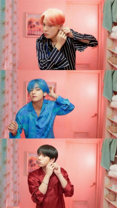 Bts Persona Mv Wallpaper For Iphone