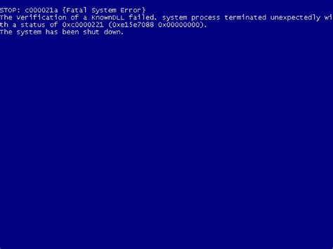 Server 2003 Blue Screen After Windows Updates Microsoft Windows