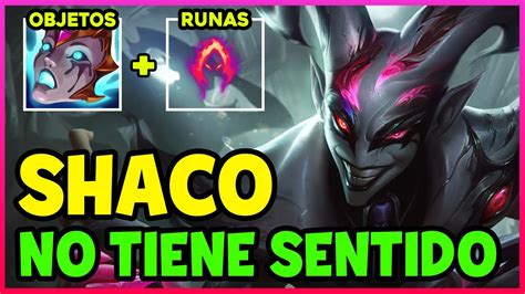 🔥 DaÑo Extremo Como Jugar Shaco Jungla S13 GuÍa EspaÑol Temporada