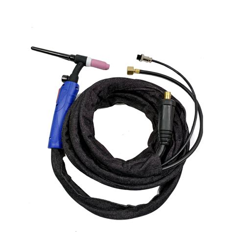 Wp Fv Arc Welding Argon Tig Torch Complete Feet M M Flexible