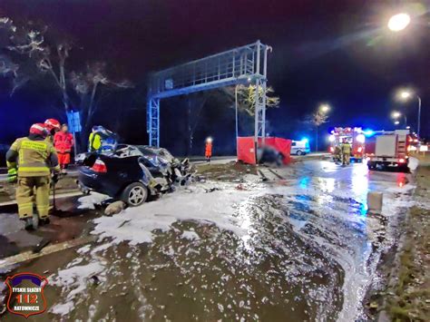 Śmiertelny wypadek na ul Oświęcimskiej Tychy pl