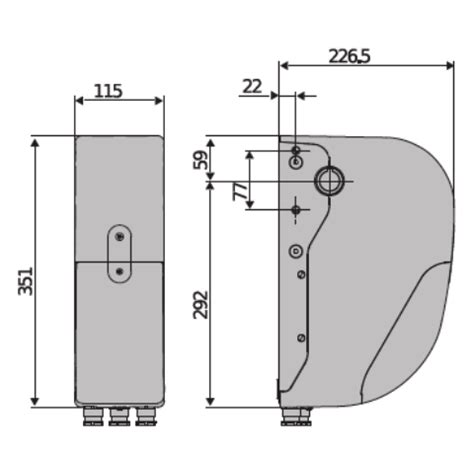 Kit Motor Aprimatic Mr Para Puertas Seccionales De Hasta M