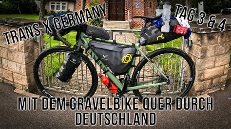 Trans X Germany Tag Mit Dem Gravelbike Quer Durch Deutschland