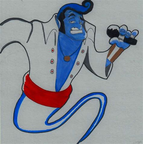 Genie As Elvis By Elvispresleyfan3577 On Deviantart