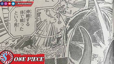 Raw Dan Spoiler Manga One Piece Chapter 1114 Wings Of Icarus Luffy Vs