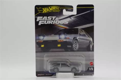 HOT WHEELS PREMIUM Toyota AE Sprinter Trueno Fast Furious EUR PicClick FR