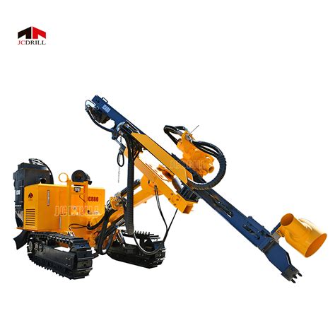 Hard Rock Drill Crawler Mine Drill Machine Blasting Hole Hydraulic Dth