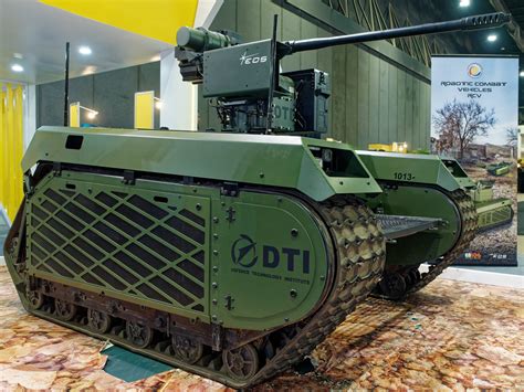 Milrem Reveals Themis Ugv Delivery To Thailand