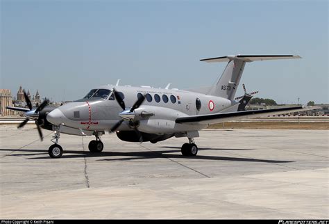 As Armed Forces Of Malta Beechcraft Super King Air Photo By