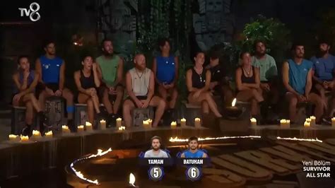 Survivor All Star 2024 te Heyecan Dorukta Batuhan 3 Eleme Adayı