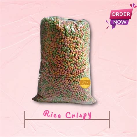 Jual Rice Crispy 1kg Rice Crispy 500gr Nyamnyam Shopee Indonesia