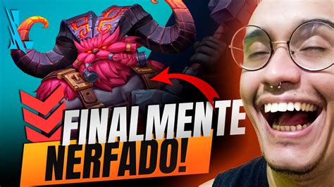 BUFFS E NERFS DA DO PATCH 4 3A DO WILD RIFT YouTube