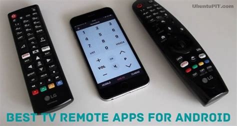 20 Best Tv Remote Apps For Android Device To Control Your Tv